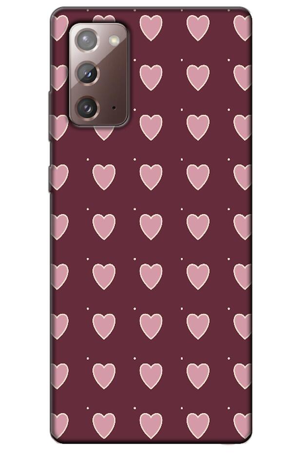 Samsung Galaxy Note 20 Sweet Heart Burgundy (Burgundy)