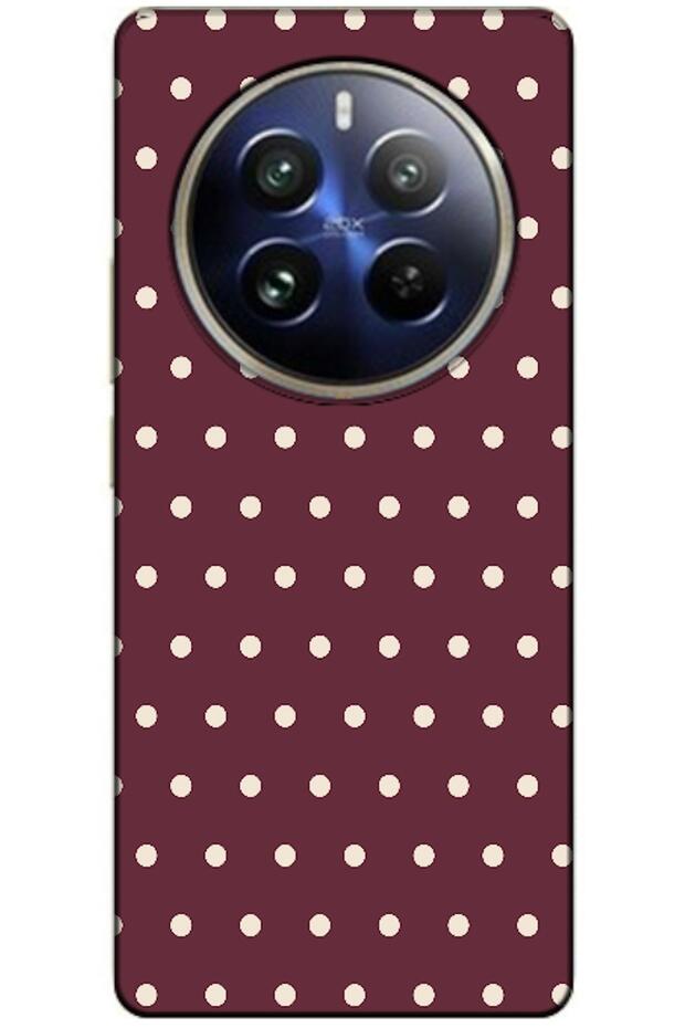 Realme 12 4g Polka Burgundy (Burgundy)