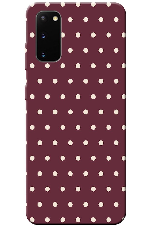 Samsung Galaxy S20 Polka Burgundy (Burgundy)