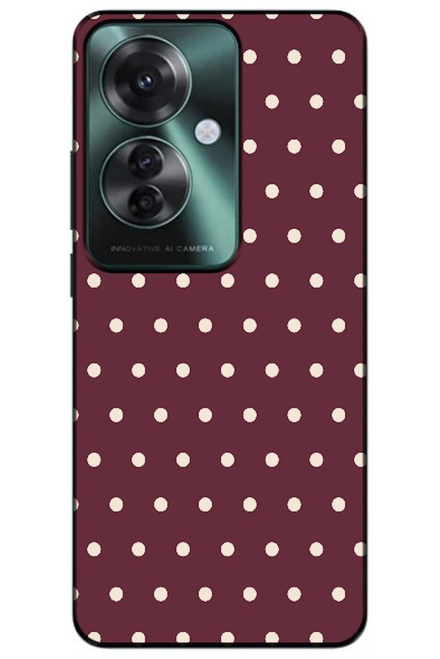 Oppo Reno11 F 5g Polka Burgundy (Burgundy)