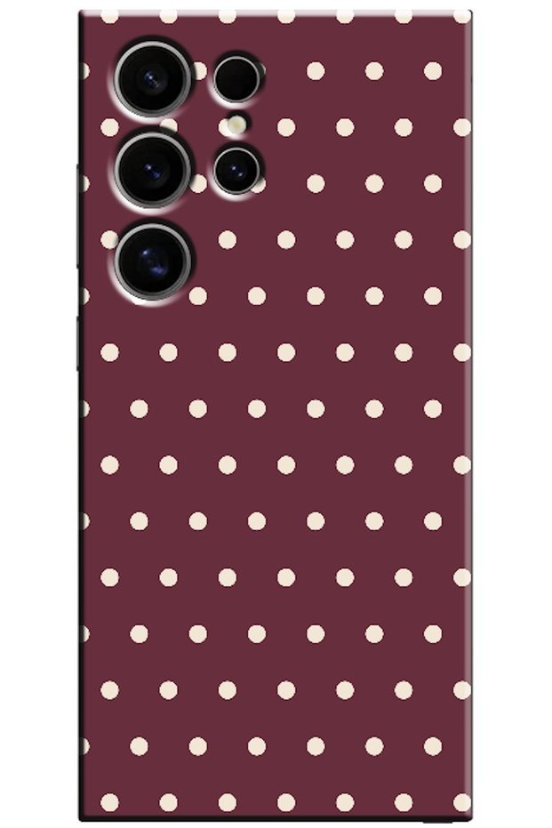 Samsung Galaxy S24 Ultra Polka Burgundy (Burgundy)