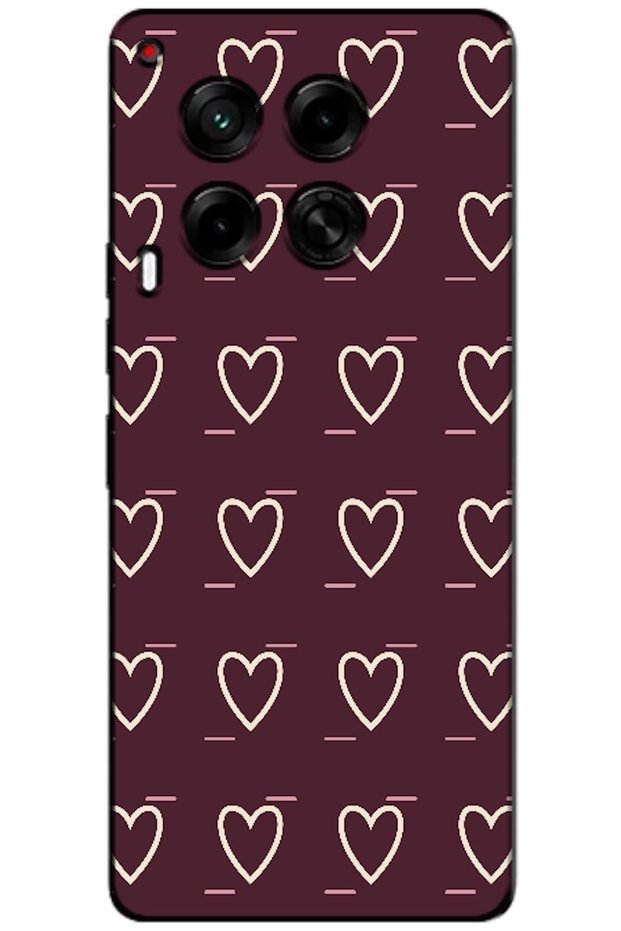 Tecno Camon 30 Line Heart Burgundy (Burgundy)