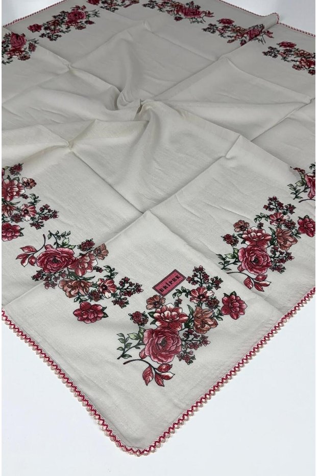 Embroidered 100% Cotton Cheesecloth 6807
