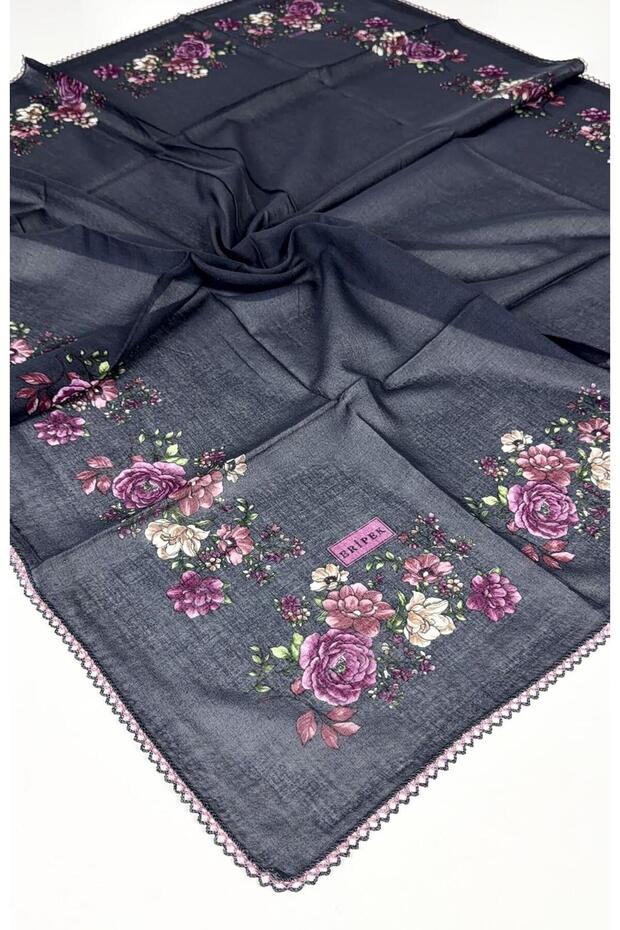 Embroidered 100% Cotton Cheesecloth 6807-01