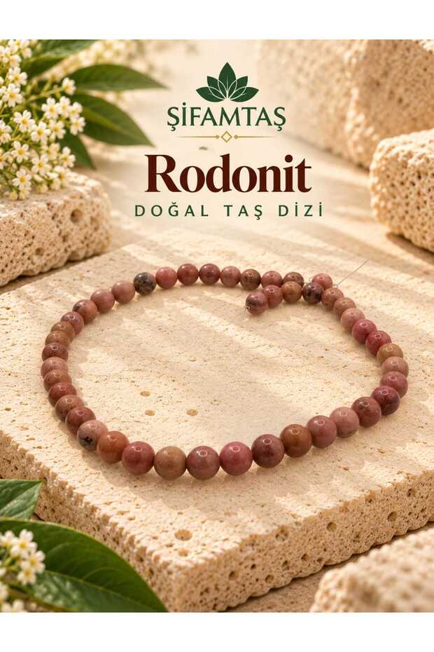Rodonite Natural Stone Series