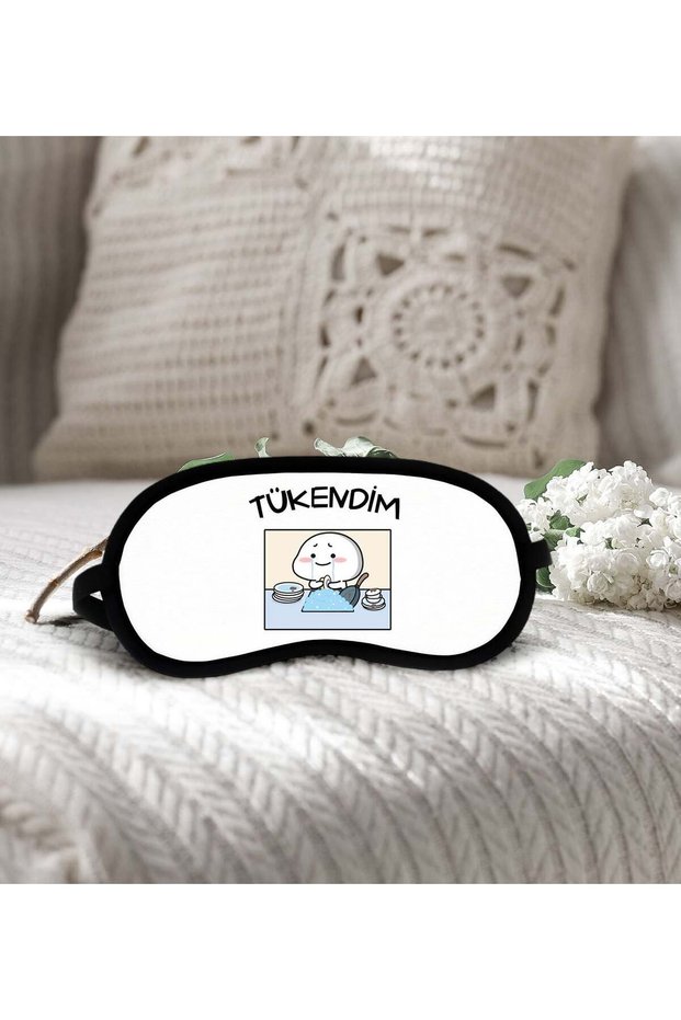 Humorous Sleep Eye Patch, Gift for a Friend, Birthday Gift, Sleep Patch-2-7