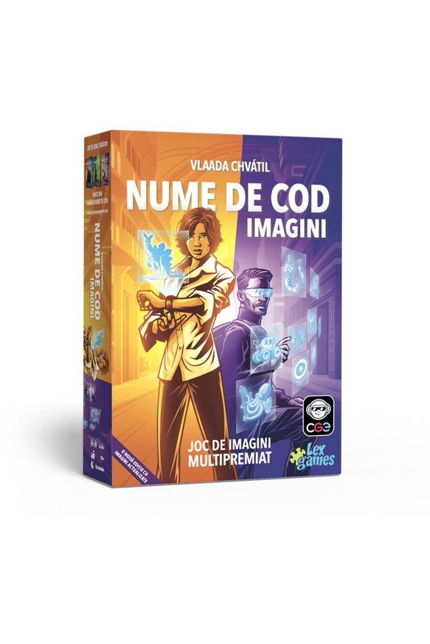 Code Name - Images, new edition