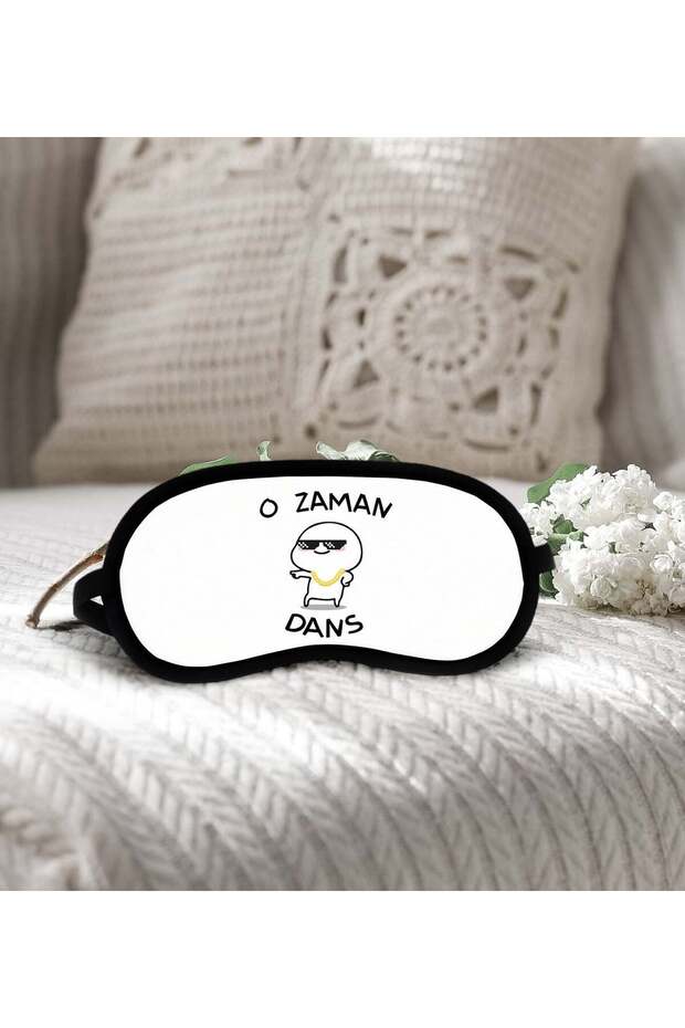 Humorous Sleeping Eye Patch, Gift for a Friend, Birthday Gift, Sleeping Eye Patch-2-3