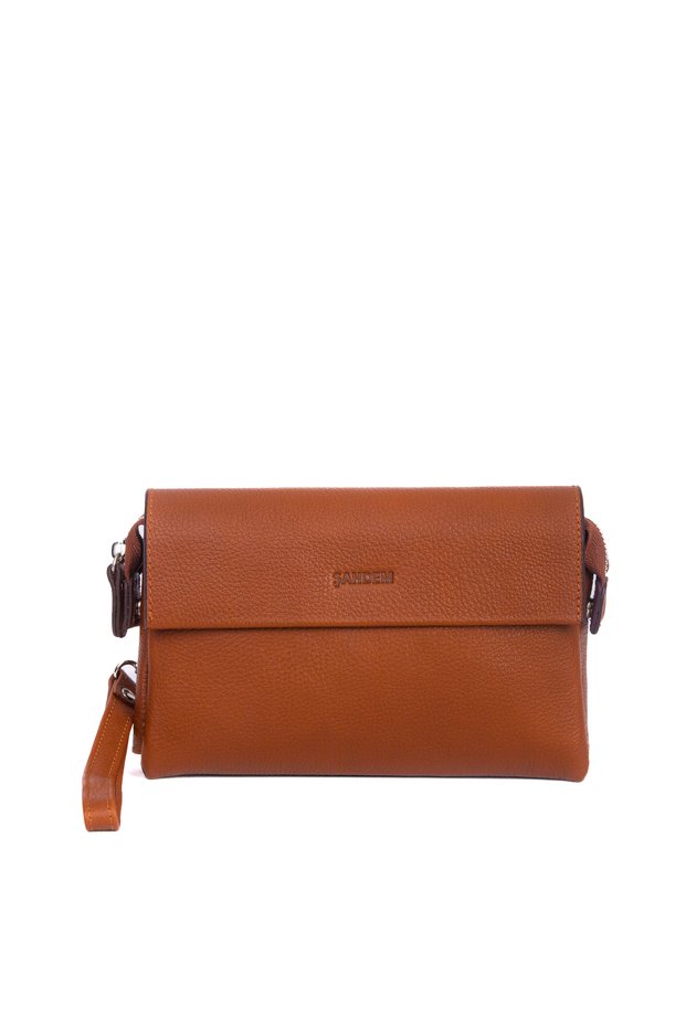 Genuine Leather Men's Handbag