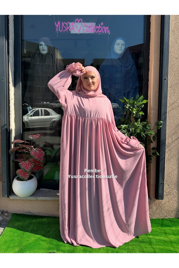 Erva Abaya Hijab Dress