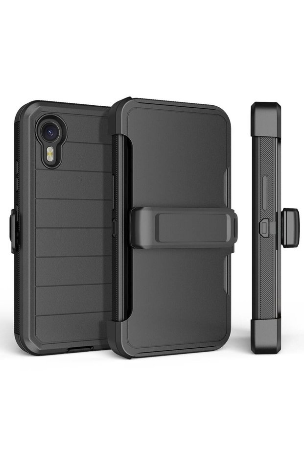 Galaxy Xcover7 Pro Case Ultra Superior Impact Protection Belt-Attachable Suitable for Off-Road Use Senk Premium
