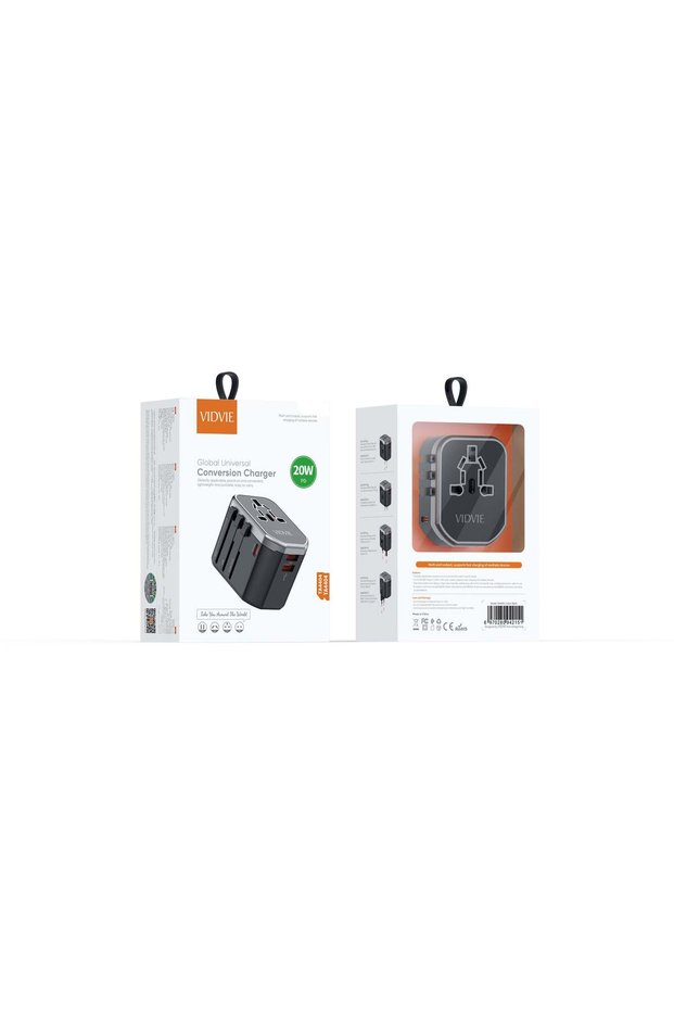 TA4404 - GLOBAL UNIVERSAL TRAVEL CHARGER
