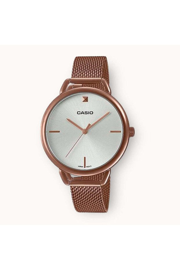 Ceas de damă Timeless LTP-E415MR-7CDF, Cuarț, 34mm, 3ATM