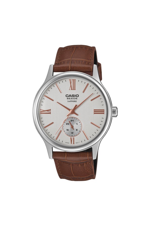 Ceas bărbătesc Timeless BMS-100L-5AVDF, Cuarț, 40mm, 5ATM
