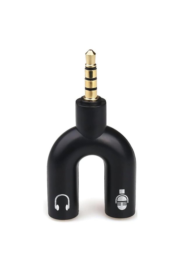 Headphone Microphone Aux Combiner for Office Home Office Gift
