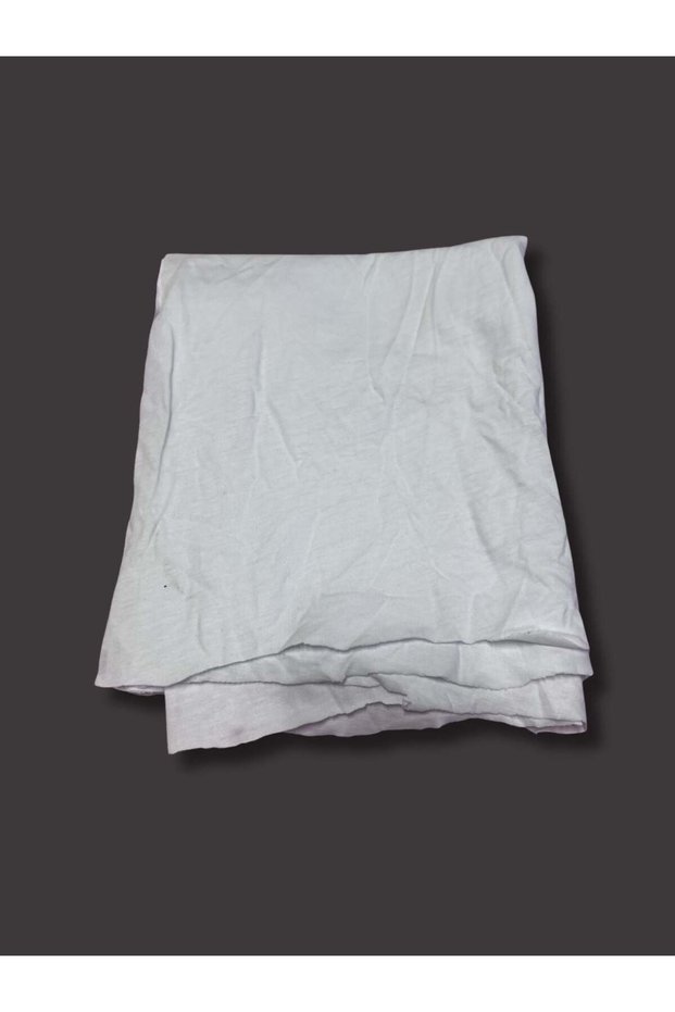 Single Jersey Fabric, Piece 80X180 cm - White