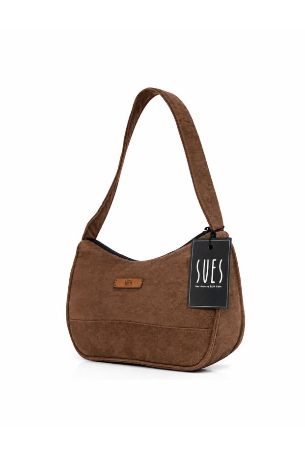 Water1 Model Baguette Bag with Single Zipper Compartment