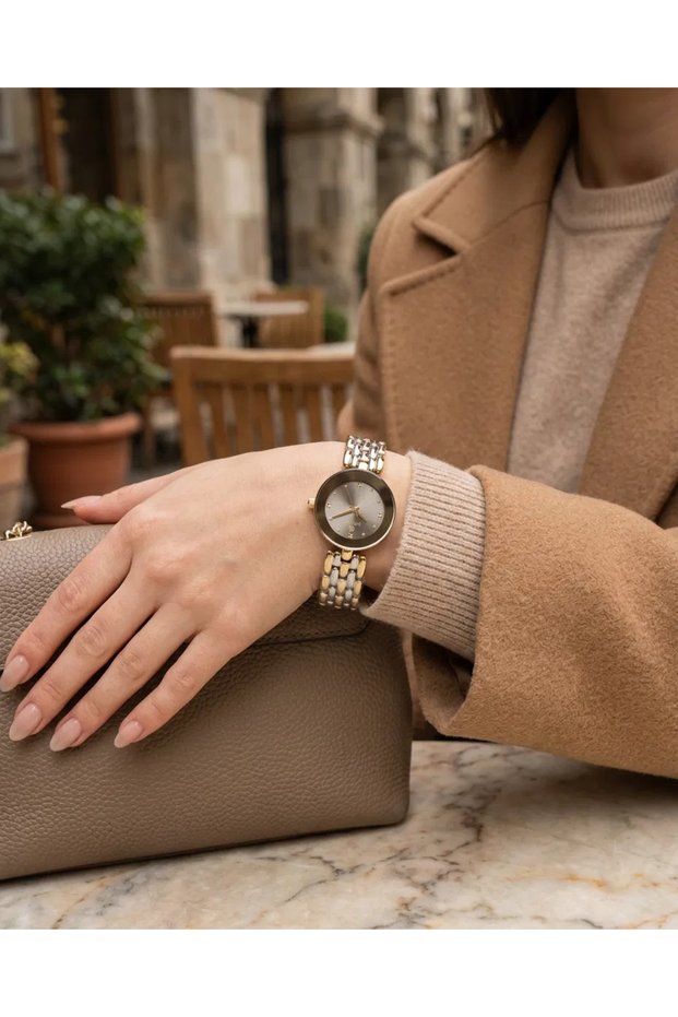 Women's Wristwatch - Original Product - 2 Years Warranty - Bracelet Gift - 3 Atm Water Resistance