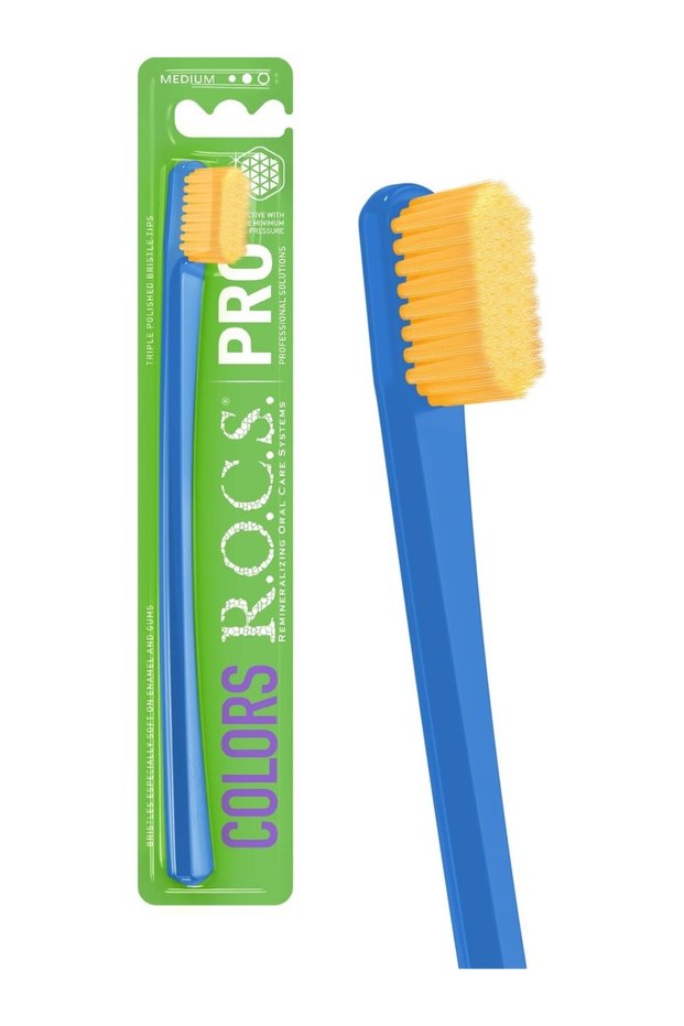 Pro Colors 5940 Toothbrush - Medium Hard Blue