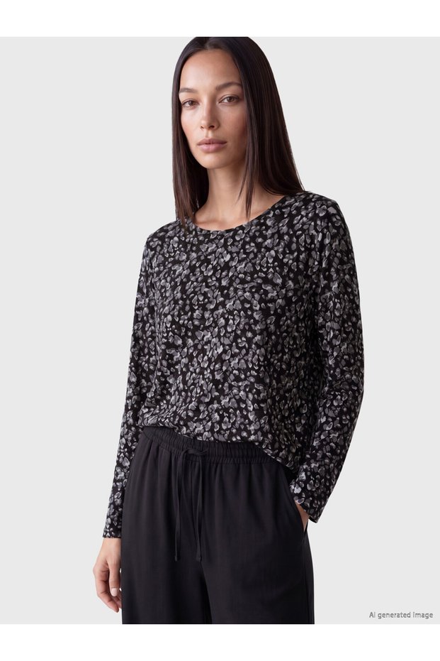 Quality Parts from Çelebi Store Zero Roba Collar Embroidered Women's T-Shirt