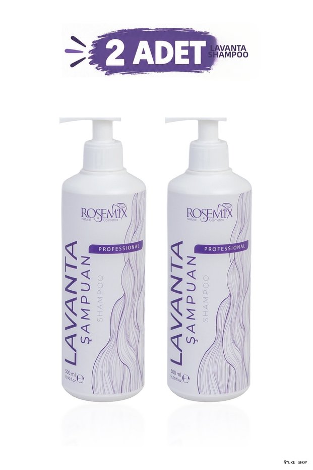 Ilkestor - Lavender Shampoo 500 ml - Set of 2 (192359)
