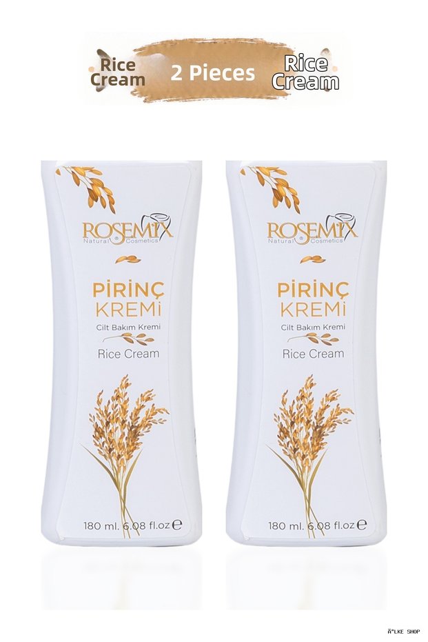 Ilkestor - Rice Cream 180 ml - Set of 2 Pieces (192444)