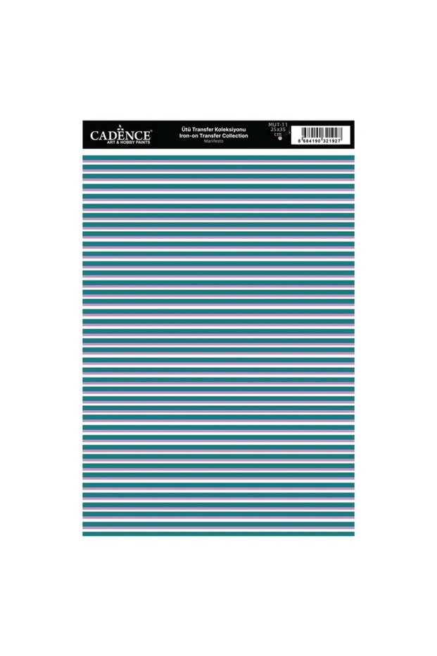 Mut11 Manifesto Cadence Iron-On Transfer Paper 25X35Cm