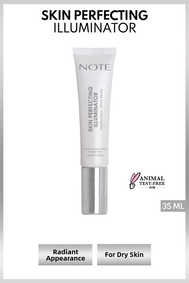 Skin Perfecting Illuminator Brightening Special Make-Up Base for Dry Skin