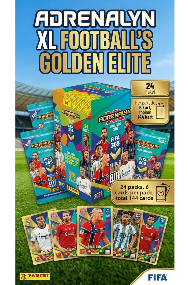 Adrenalyn XL Fifa 365 Football's Golden Elite