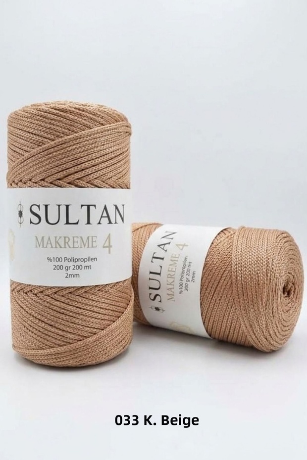 1 Piece of Macrame 4 Glittery Cords 200 Grams 200 Meters 2 mm Bag Wallet Supla Runner Basket Wall Decoration Canvas Bag Making Macrame Knitting Cord Color: 4033