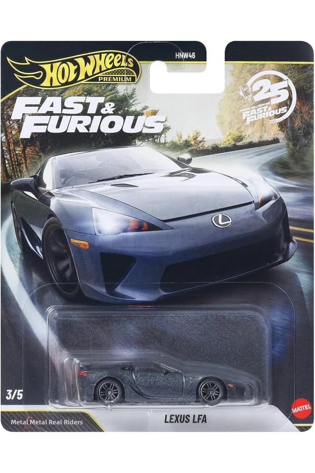 Premium Fast & Furious 25. Year Lexus Lfa – 3/5 Hnw46