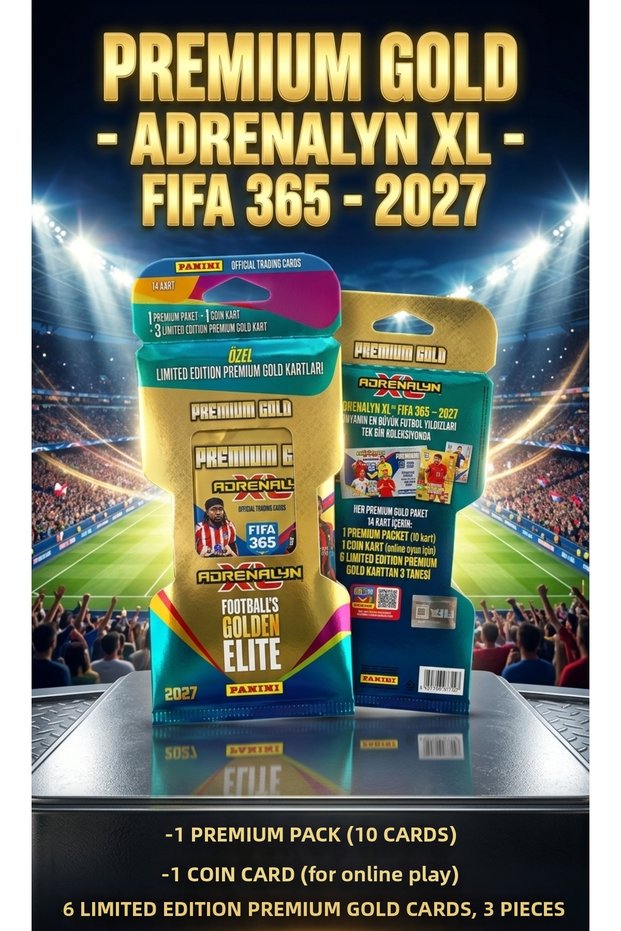 Fifa 365 - 2027 - Premium Gold Adrenalyn XL