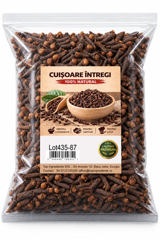 Cuisoare Intregi, Punga 1kg