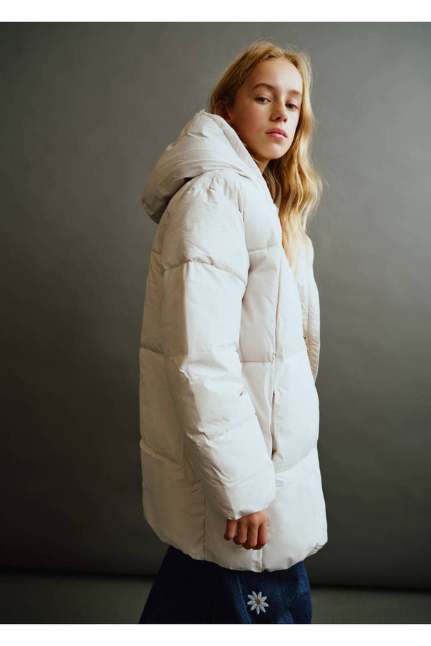 Kapitone uzun anorak