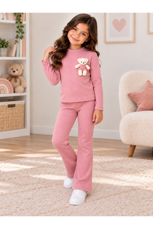 Girl suit with removable toy (Narrow Fit, 1 SIZE WE RECOMMEND YOUR LARGE GREEN)