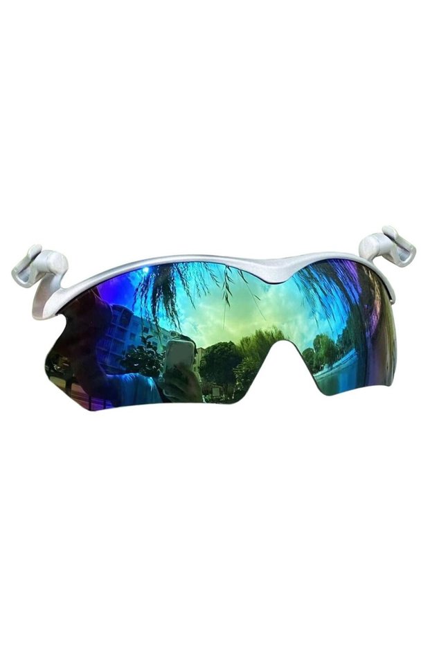 07 Clip Cap Sports Sunglasses, Clip On Hat Polarized Sunglasses, Flip-Up Cover UV Protection Fishing