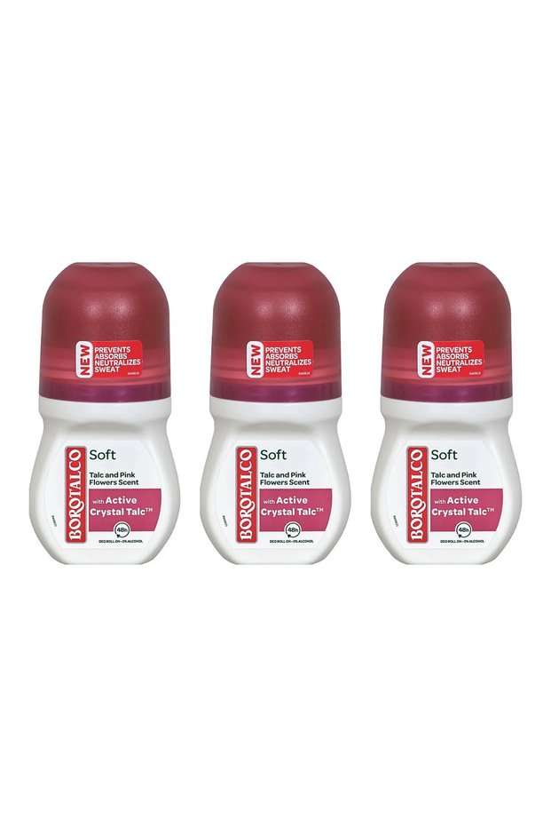 Pachet 3x Soft 50ml deo roll-on