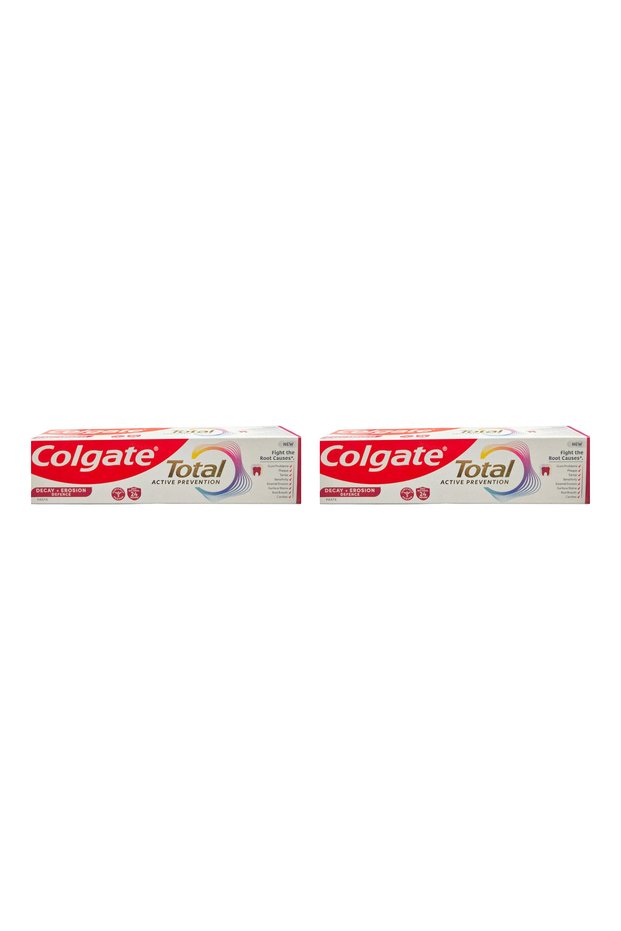 2x PACK TOTAL TOOTHPASTE DECAY+EROSION DEFENCE 100 ML