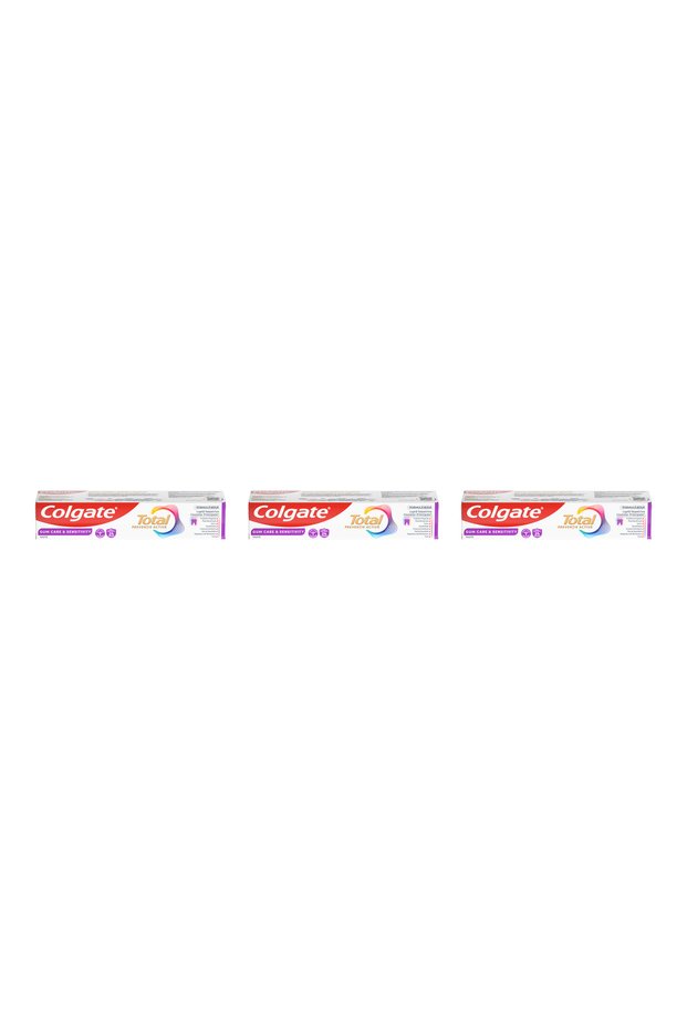 3x PACK toothpaste, gum care and sensitivity, active prevention, 1 pc.