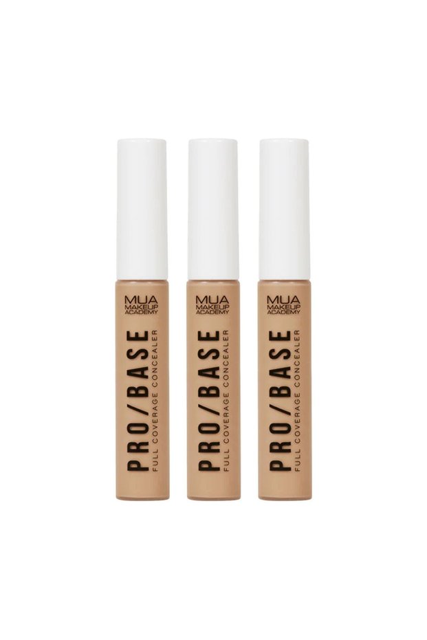 3x PACK PRO BASE Full Coverage Concealer – 164