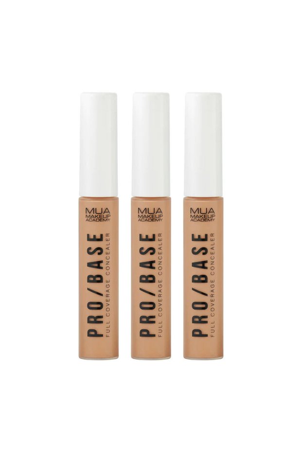 3x PACK PRO BASE Full Coverage Concealer – 150