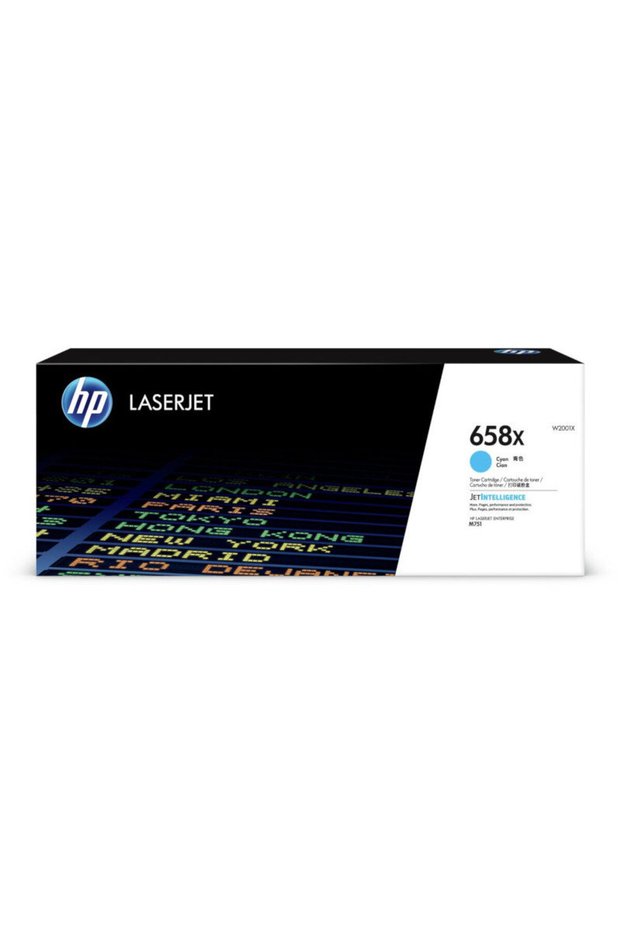 Toner 658X Cyan