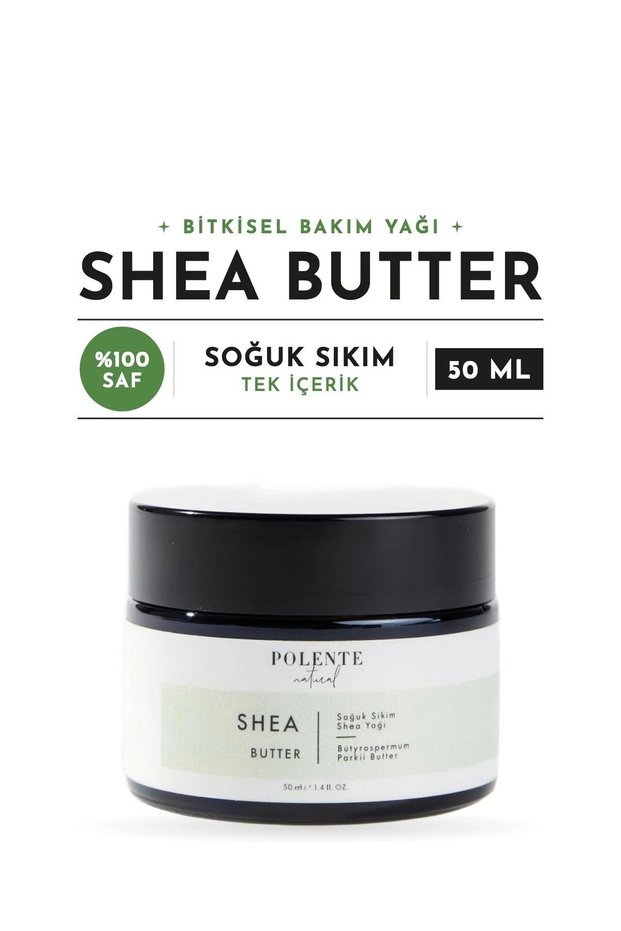 Shea Butter - 100% Pure, Cold Pressed (50 ml)