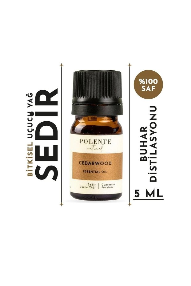 Cedar Essential Oil - 100% Pure (5 ml)