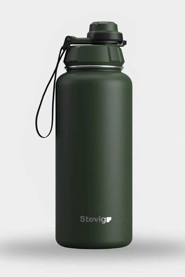 1 Leak-Proof Stainless Steel Thermal Thermos, 1000 ml, ST-215