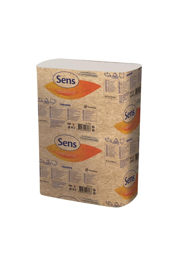 Z-Fold Dispenser Towel, 200 Sheets