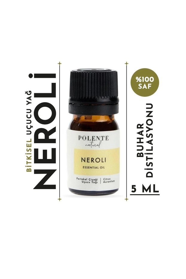 Orange Blossom (Neroli) Essential Oil - 100% Pure (5 ml)