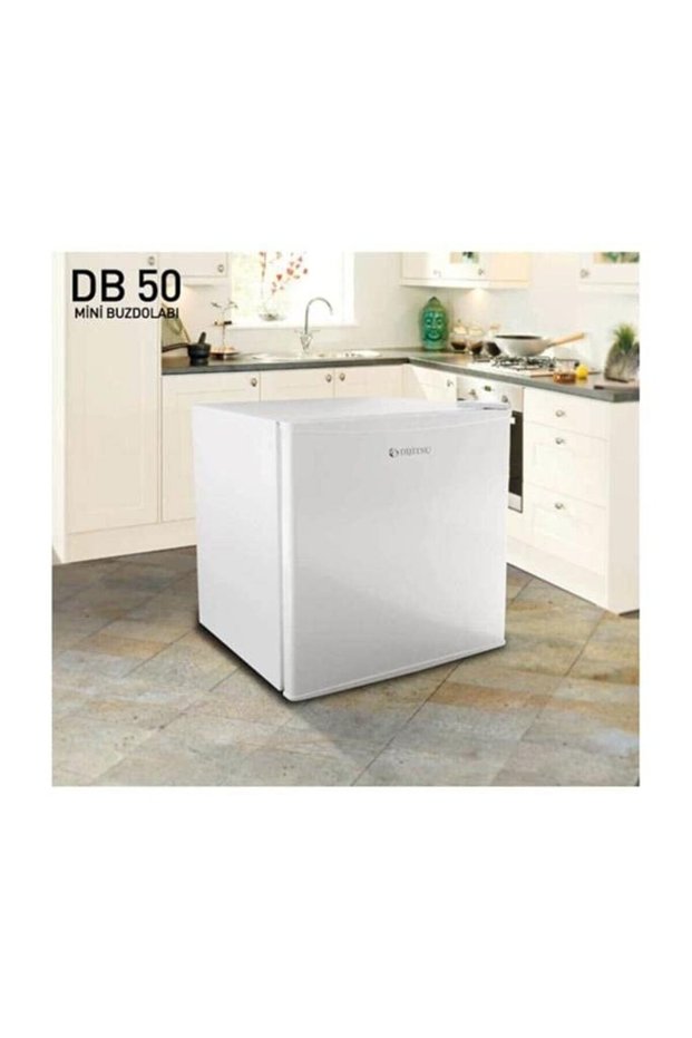 DB50 mini buzdolabı 50 lt, Beyaz