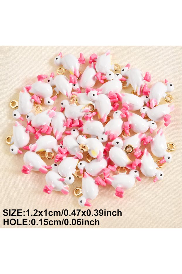 M766-12 5pcs 5pcs/lot Colored Drip Oil Alloy Pendant Whale Pufferfish Duck Bear Hedgehog Alpaca J