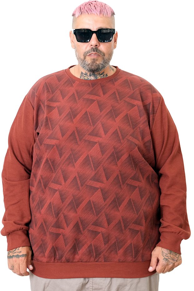 Mode XL Men's Cycling Sweatshirt Thessaloniki U25819